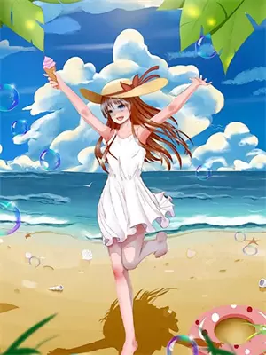 邻家女孩甜美清纯