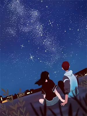 少年藏不住自己的心思