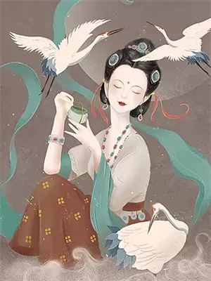 你隐没在梦中宛如雪化在火中来源