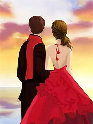 为圆白月光的婚礼梦,老婆让我失忆