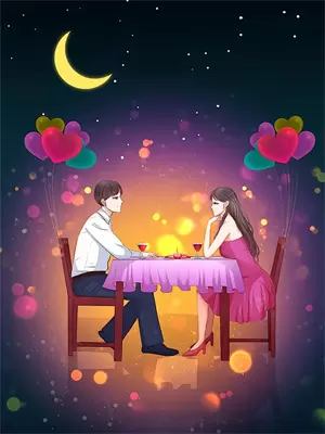 过来给我亲一口小说
