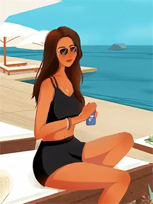 社畜女主因为穷死穿成白月光的替身