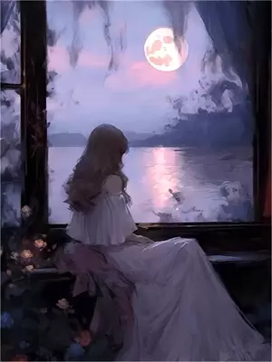 幽怨古装美人