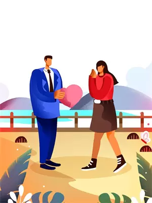 命中注定的人始终不会分开吗