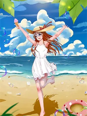 看了画展后的感想