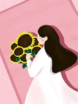 无声落木萧萧下