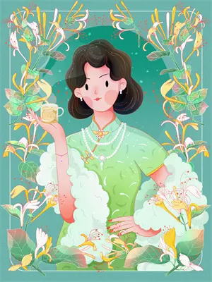 老婆身上莫名出现猪肉检疫章