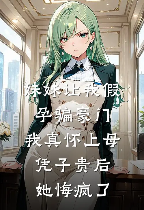 妹妹让我假孕骗豪门，我真怀上母凭子贵后她悔疯了