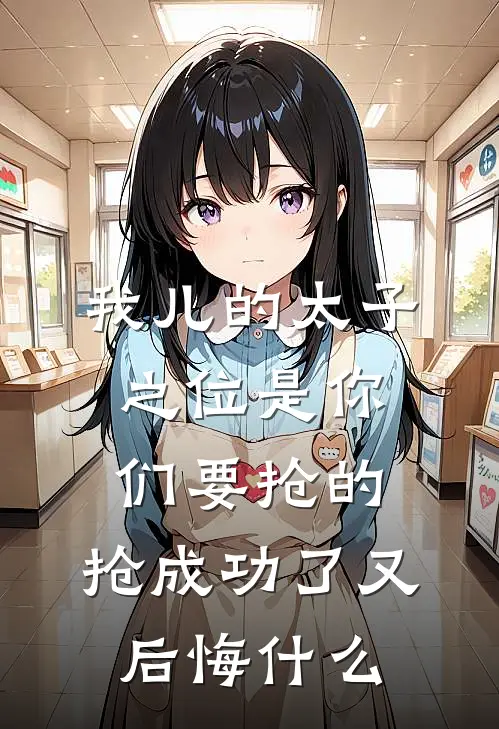 我儿的太子之位是你们要抢的，抢成功了又后悔什么