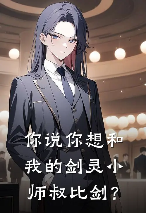 你说你想和我的剑灵小师叔比剑？