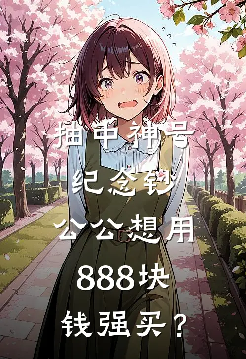 抽中神号纪念钞，公公想用888块钱强买？