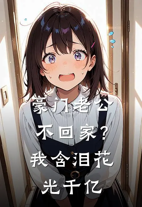 豪门老公不回家？我含泪花光千亿