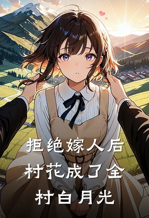 拒绝嫁人后，村花成了全村白月光