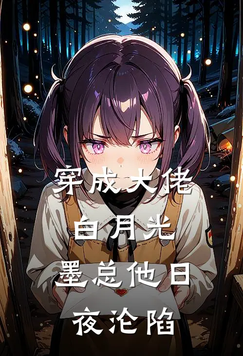 穿成大佬白月光，墨总他日夜沦陷