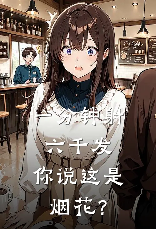 一分钟射六千发，你说这是烟花？