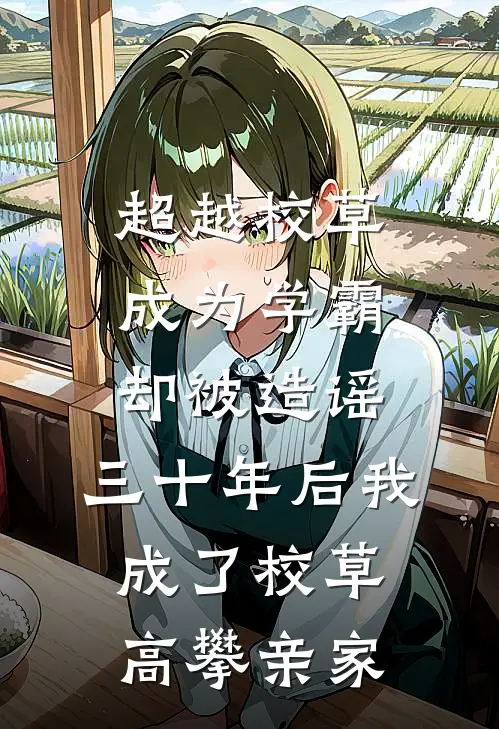 超越校草成为学霸却被造谣，三十年后我成了校草高攀亲家