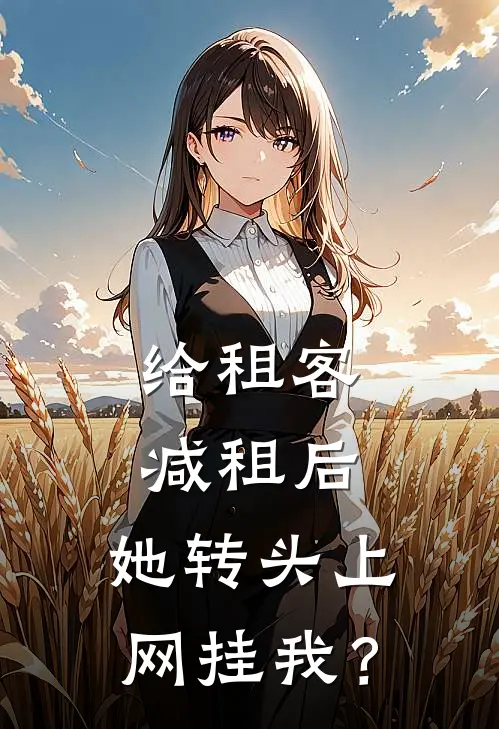 给租客减租后，她转头上网挂我？