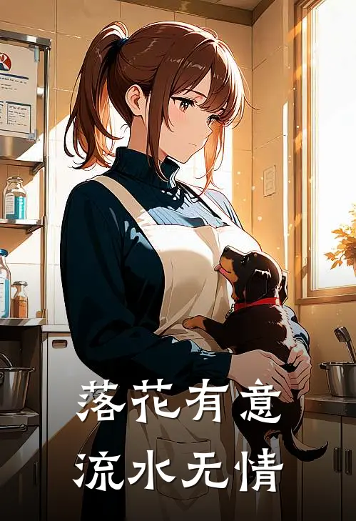 落花有意，流水无情