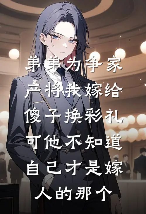 弟弟为争家产将我嫁给傻子换彩礼，可他不知道自己才是嫁人的那个