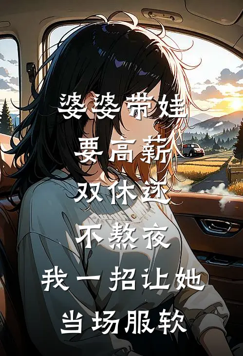 婆婆带娃要高薪，双休还不熬夜，我一招让她当场服软