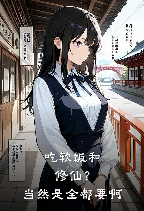 吃软饭和修仙？当然是全都要啊