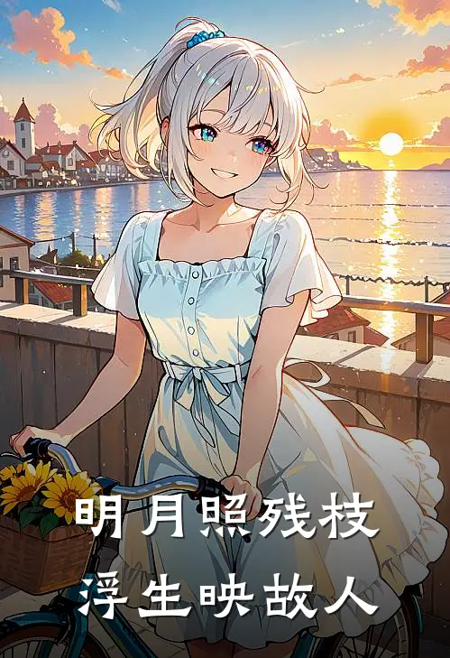 明月照残枝，浮生映故人