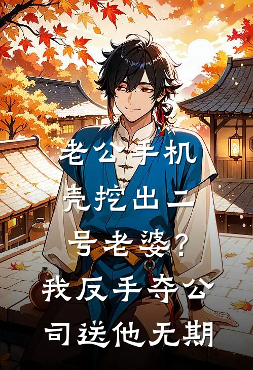 老公手机壳挖出“二号老婆”？我反手夺公司送他无期