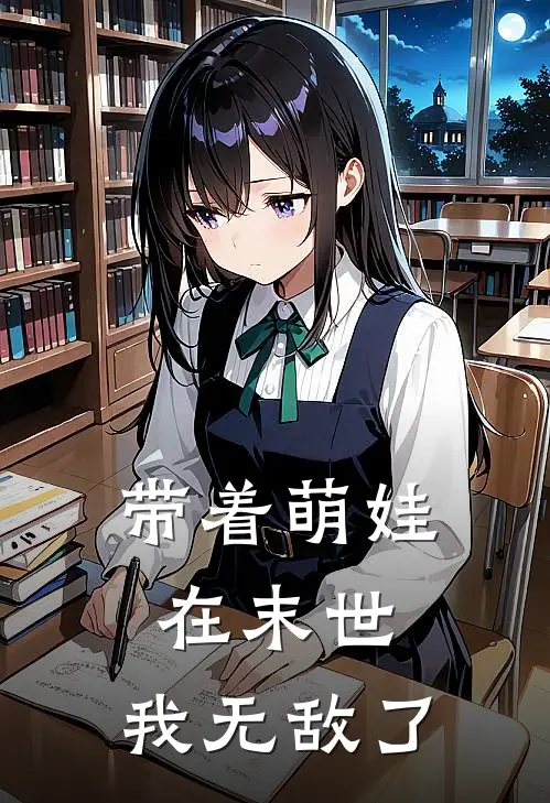 带着萌娃在末世，我无敌了