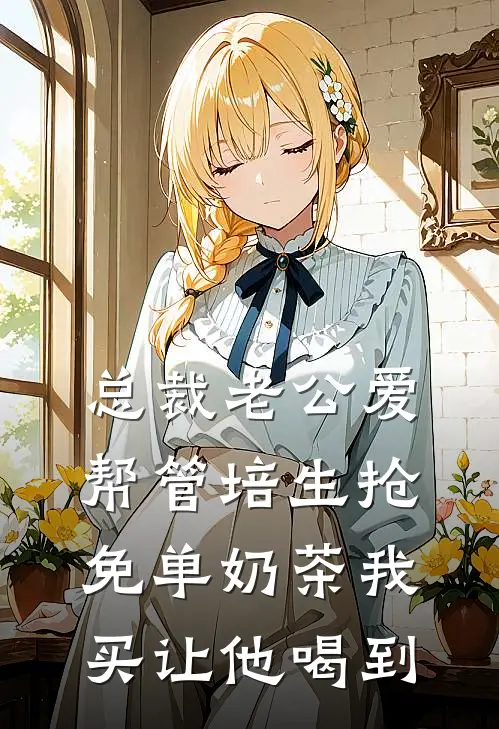 总裁老公爱帮管培生抢免单奶茶我买让他喝到