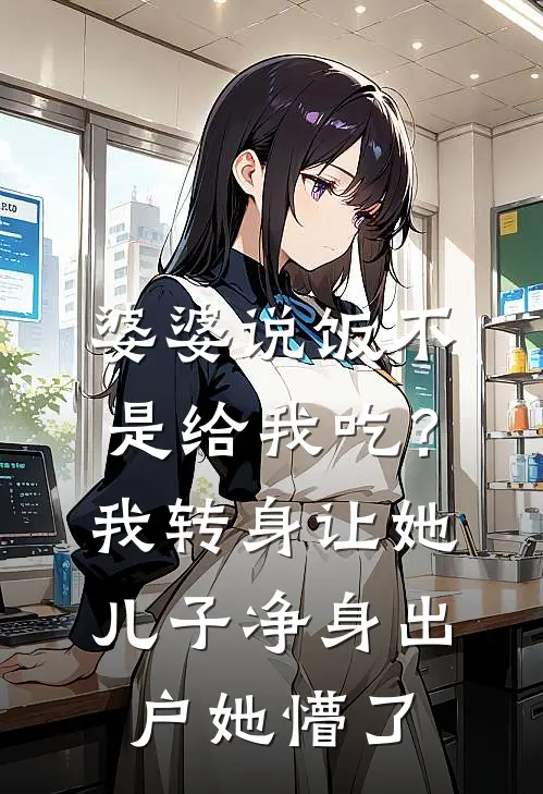 婆婆说饭不是给我吃？我转身让她儿子净身出户，她懵了