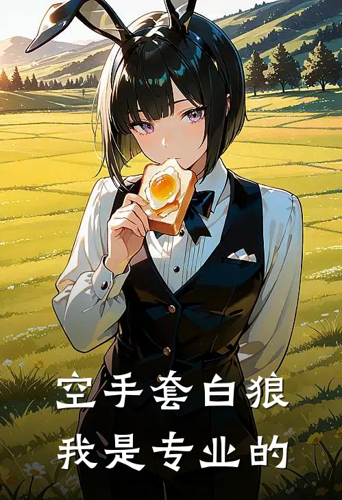 空手套白狼，我是专业的