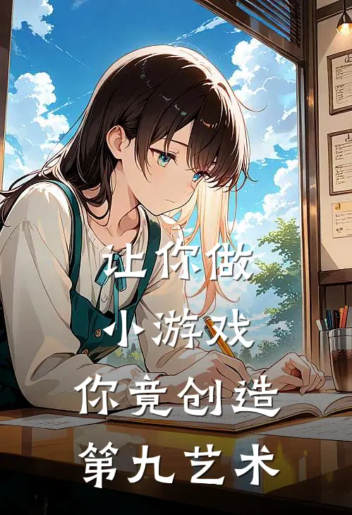 让你做小游戏，你竟创造第九艺术