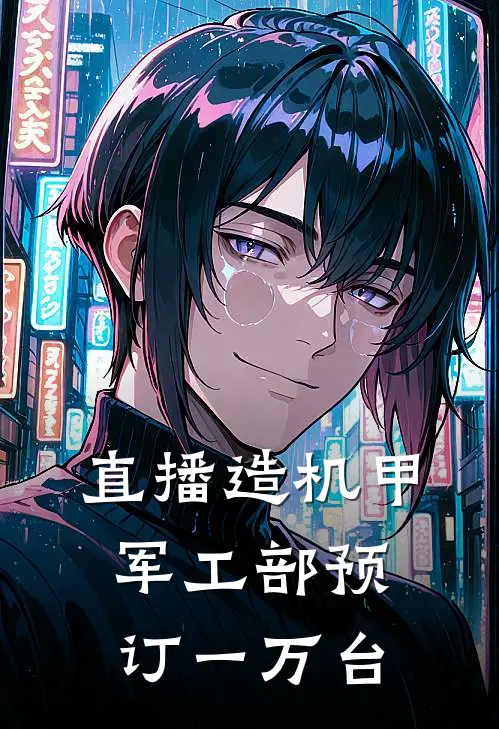 直播造机甲，军工部预订一万台