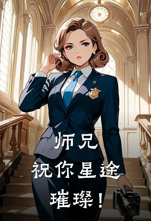 师兄，祝你星途璀璨！