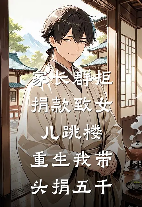 家长群拒捐款致女儿跳楼，重生我带头捐五千