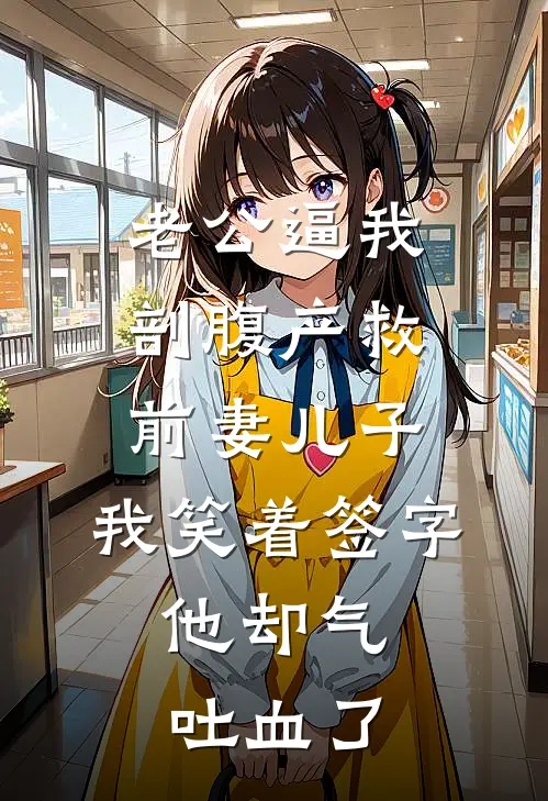 老公逼我剖腹产救前妻儿子，我笑着签字，他却气吐血了