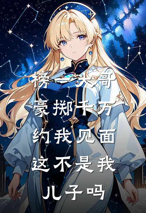 榜一大哥豪掷千万约我见面，这不是我儿子吗