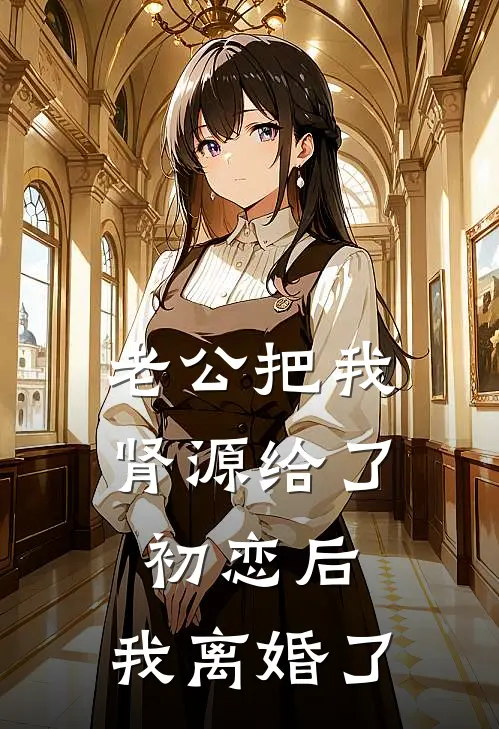 老公把我肾源给了初恋后，我离婚了