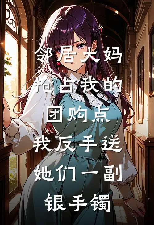 邻居大妈抢占我的团购点，我反手送她们一副银手镯