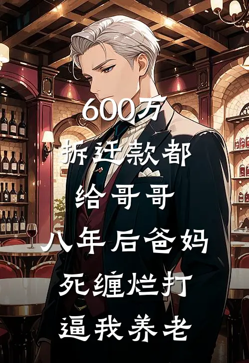 600万拆迁款都给哥哥，八年后爸妈死缠烂打逼我养老