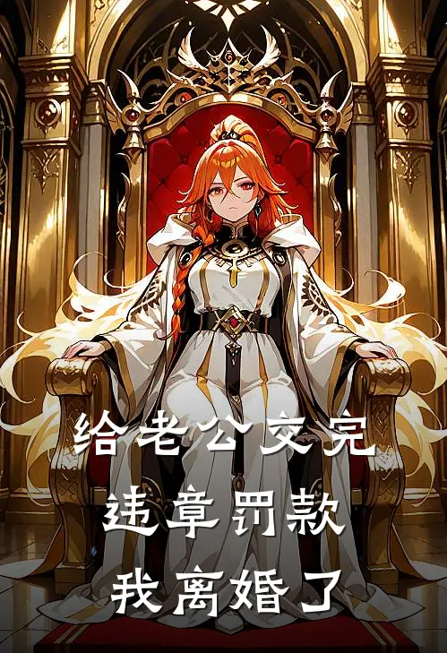 给老公交完违章罚款，我离婚了