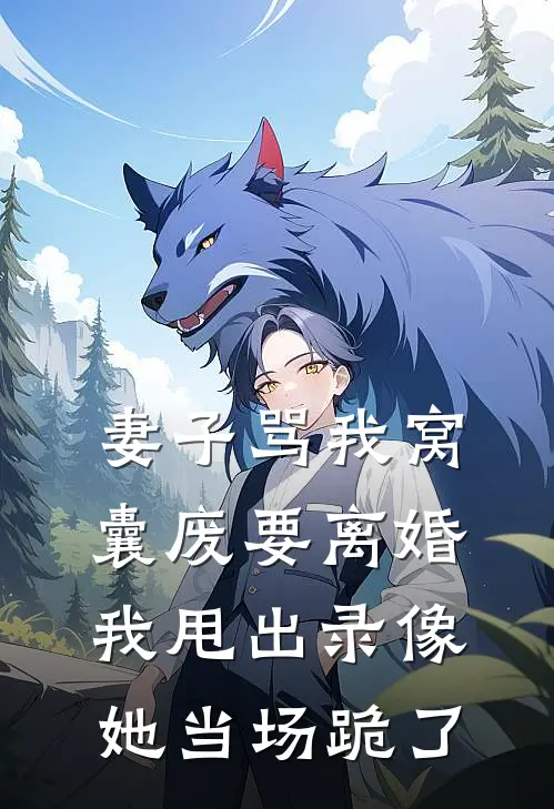 妻子骂我窝囊废要离婚，我甩出录像她当场跪了