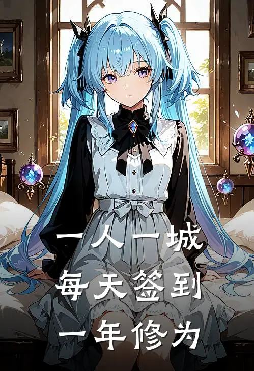 一人一城，每天签到一年修为