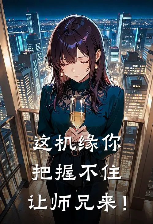 这机缘你把握不住，让师兄来！