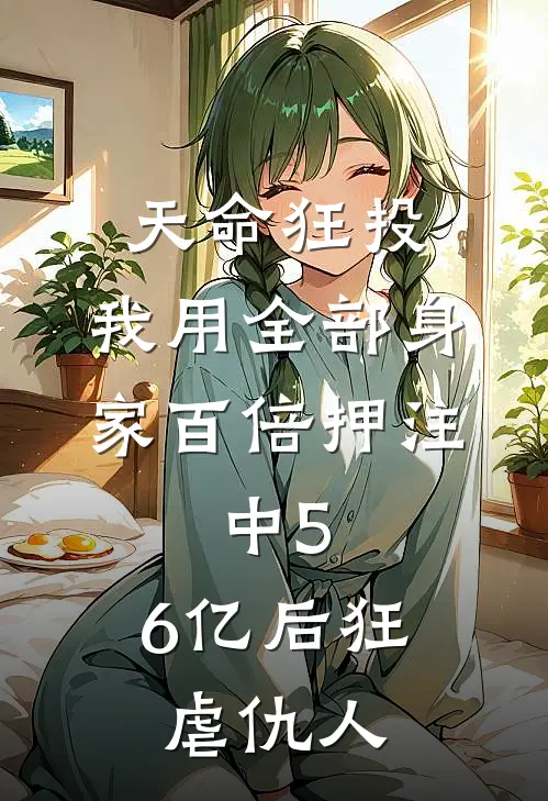 天命狂投：我用全部身家百倍押注，中5.6亿后狂虐仇人