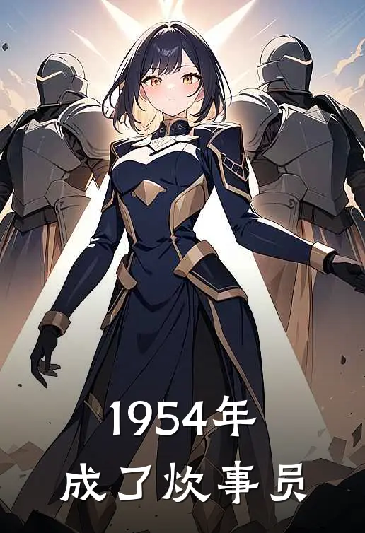 1954年成了炊事员