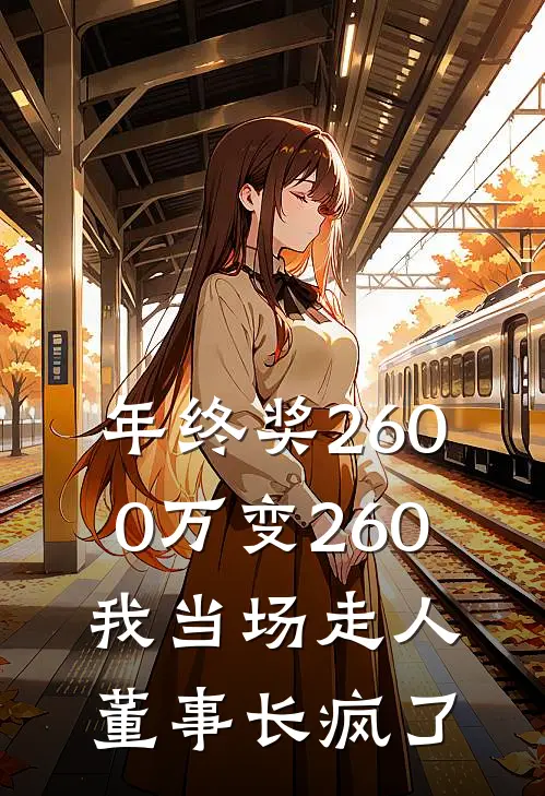 年终奖2600万变260，我当场走人，董事长疯了