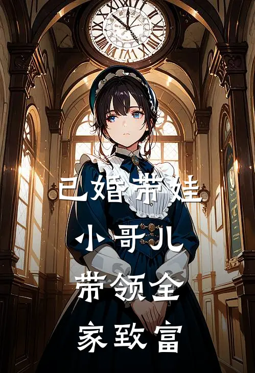 已婚带娃小哥儿，带领全家致富