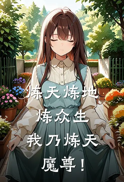 炼天炼地炼众生，我乃炼天魔尊！