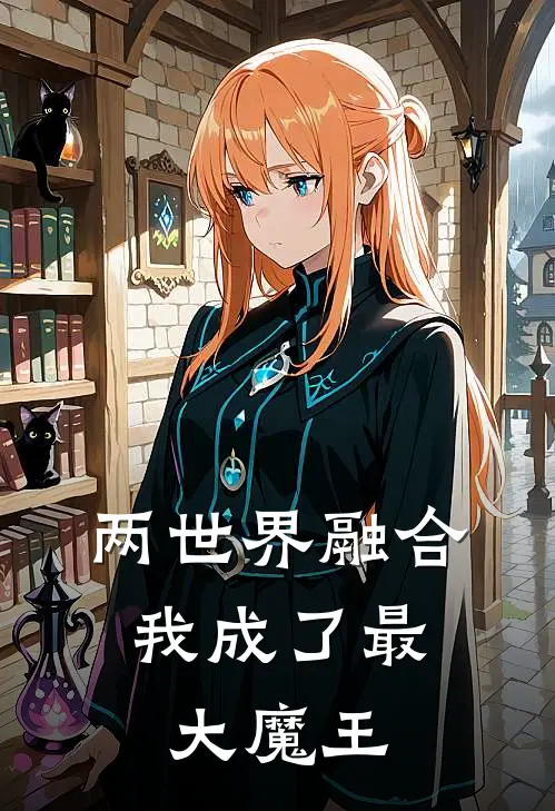 两世界融合，我成了最大魔王
